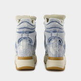 Sneakers Balskee Gb - Isabel Marant - Coton - Bleu