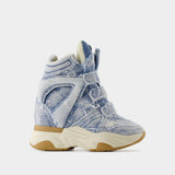 Sneakers Balskee Gb - Isabel Marant - Coton - Bleu