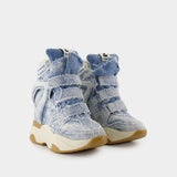 Sneakers Balskee Gb - Isabel Marant - Coton - Bleu