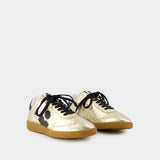 Sneakers Kaycee Ga - Isabel Marant - Cuir - Doré