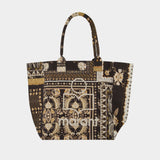 Cabas Yenky Ge - Isabel Marant - Coton - Noir