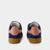 Sneakers Beth Ga - Isabel Marant - Cuir - Bleu