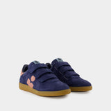 Sneakers Beth Ga - Isabel Marant - Cuir - Bleu
