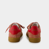 Sneakers Bryce Ga - Isabel Marant - Cuir - Rose