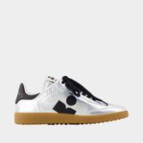 Sneakers Kaycee Ga - Isabel Marant - Cuir - Argenté