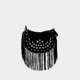 Sac À Bandoulière Kanao - Isabel Marant - Cuir - Noir