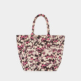 Sac À Bandoulière Yenky - Isabel Marant - Coton - Multi