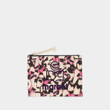Pochette Netia - Isabel Marant - Coton - Multi