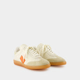 Sneakers Bryce - Isabel Marant - Cuir - Neutre