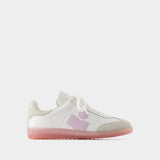 Sneakers Bryce - Isabel Marant - Cuir - Blanc