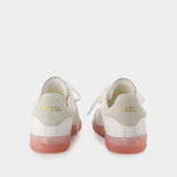 Sneakers Bryce - Isabel Marant - Cuir - Blanc