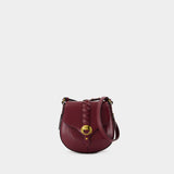 Sac À Bandoulière Altay Small - Isabel Marant - Cuir - Bordeaux