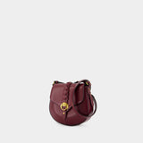 Sac À Bandoulière Altay Small - Isabel Marant - Cuir - Bordeaux