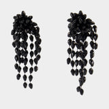 Boucles D'oreilles Clip Ga - Isabel Marant - Métal - Noir