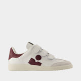 Sneakers Beth Gb - Isabel Marant - Cuir - Blanc