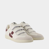 Sneakers Beth Gb - Isabel Marant - Cuir - Blanc