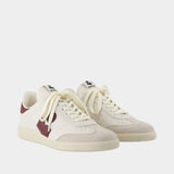 Sneakers Bryce Gb - Isabel Marant - Cuir - Blanc