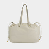 Sac Porté Épaule Silven Gb - Isabel Marant - Cuir - Blanc