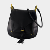 Sac À Bandoulière Anahi Gb - Isabel Marant - Cuir - Noir