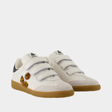 Sneakers Beth Gb - Isabel Marant - Cuir - Blanc