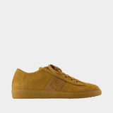 Sneakers Klyce Gz - Isabel Marant - Cuir - Kaki