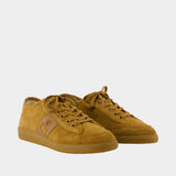 Sneakers Klyce Gz - Isabel Marant - Cuir - Kaki