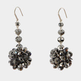 Boucles D'oreilles Pendant Ga - Isabel Marant - Métal - Noir