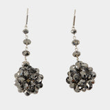 Boucles D'oreilles Pendant Ga - Isabel Marant - Métal - Noir