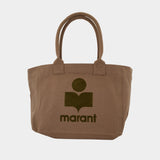 Cabas Yenky Gz - Isabel Marant - Coton - Kaki