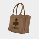 Cabas Yenky Gz - Isabel Marant - Coton - Kaki