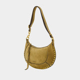 Sac Porté Épaule Oskan Moon Gz - Isabel Marant - Cuir - Marron