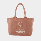 Cabas Yenky Zipped Gz - Isabel Marant - Coton - Neutre