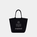 Cabas Yenky Gf - Isabel Marant - Coton - Noir