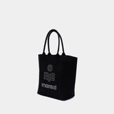 Cabas Yenky Gf - Isabel Marant - Coton - Noir