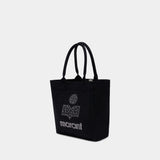 Cabas Small Yenky Gf - Isabel Marant - Coton - Noir