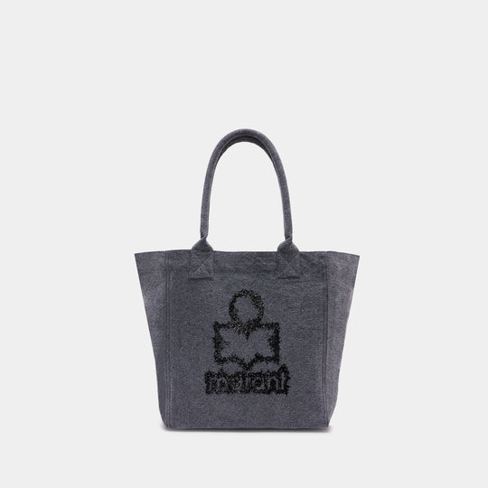 Cabas Small Yenky Gf - Isabel Marant - Coton - Gris