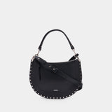 Sac Porté Épaule Oskan Gd - Isabel Marant - Cuir - Noir
