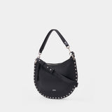 Sac Porté Épaule Oskan Gd - Isabel Marant - Cuir - Noir