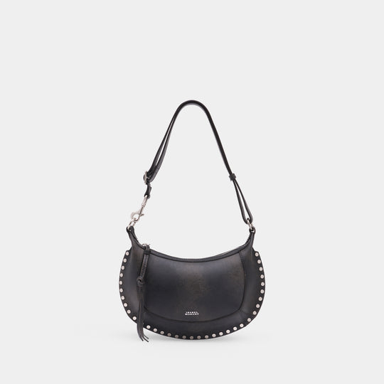 Sac À Bandoulière Oskan Moon Gd - Isabel Marant - Cuir - Marron