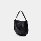 Sac Porté Épaule Oskan Gd - Isabel Marant - Cuir - Noir
