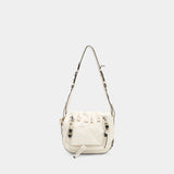 Sac À Bandoulière Bolton Gd - Isabel Marant - Cuir - Blanc