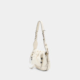 Sac À Bandoulière Bolton Gd - Isabel Marant - Cuir - Blanc