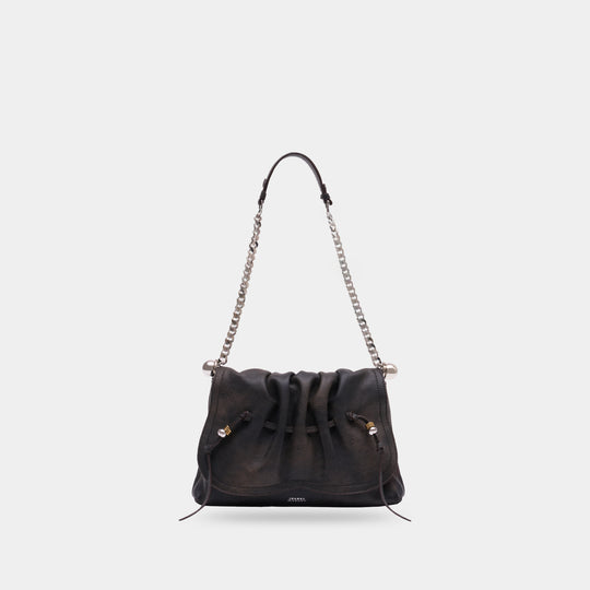 Sac Porté Épaule Bolton Pouch Gd - Isabel Marant - Cuir - Marron