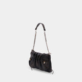 Sac Porté Épaule Bolton Pouch Gd - Isabel Marant - Cuir - Marron