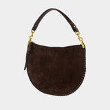Sac Porté Épaule Oskan Gd - Isabel Marant - Cuir - Marron