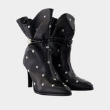Bottines Lolya Gd - Isabel Marant - Cuir - Noir