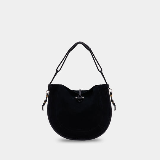 Sac Porté Épaule Oskan Gd - Isabel Marant - Cuir - Noir