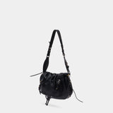 Sac À Bandoulière Bolton Gd - Isabel Marant - Cuir - Noir
