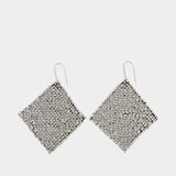 Boucles D'oreilles Gd - Isabel Marant - Métal - Noir