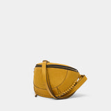 Sac à Bandoulière Skano Ga - Isabel Marant - Cuir - Jaune